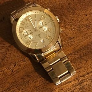 Michael Kors ladies’ Mercer chronograph watch